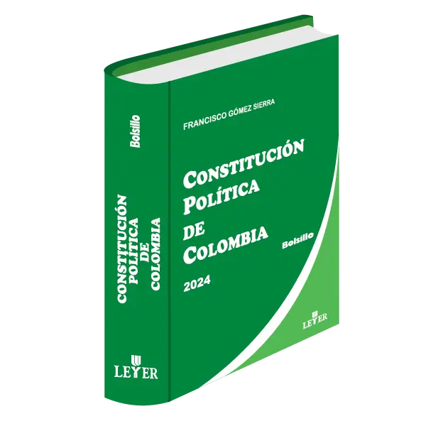 CONSTITUCIÓN POLÍTICA DE COLOMBIA - BOLSILLO